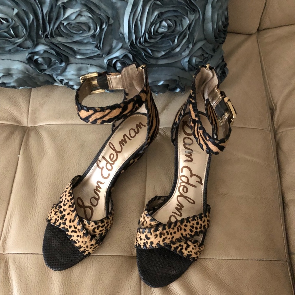 Sam Edelman wedge heels